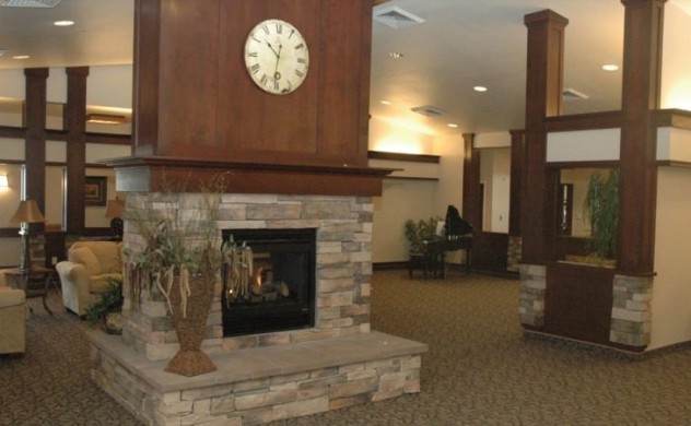 Interior-fireplace